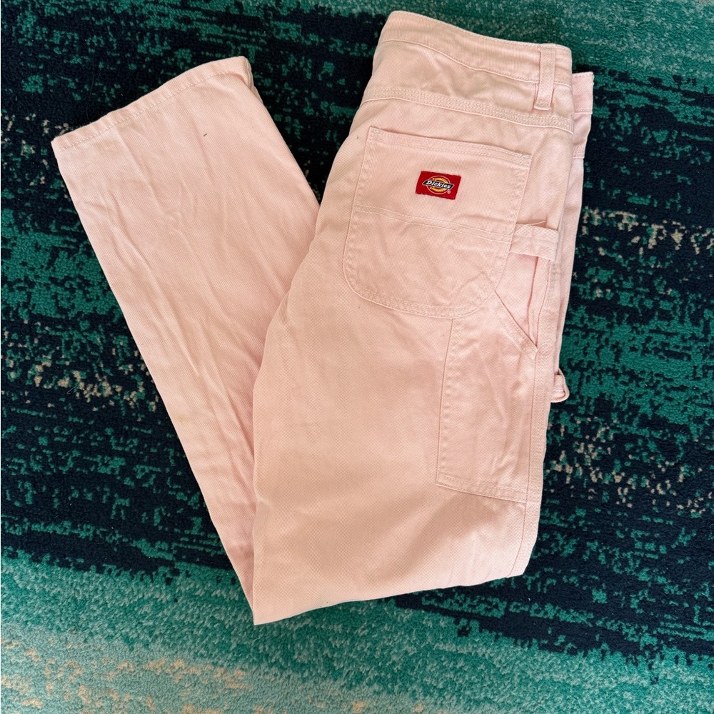 Dickies Light Pink Utility Pants Size 7/28